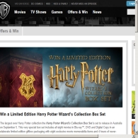 Win a Limited Edition Harry Potter Wizard's Collection Box Set