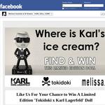 Win a limited edition Karl Lagerfield Tokidoki doll! - Melissa Australia & M Dreams