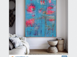 Win a limited edition Kerry Armstrong print, valued at $2,500!
