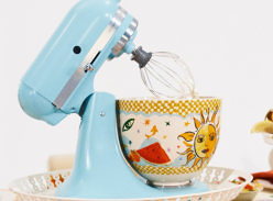 Win a Limited Edition Kitchenaid Alemais Stand Mixer.
