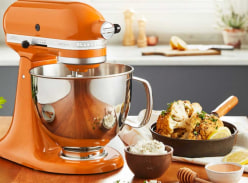 Win a limited-edition KitchenAid stand mixer in ‘Honey’