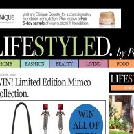 Win a limited edition Mimco collection!