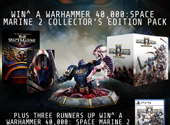 Win a Limited Edition of Warhammer 40,000: Space Marine 2 on PS5