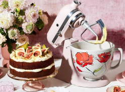 Win a Limited-Edition Pink KitchenAid Mixer and a Ceramic Bowl