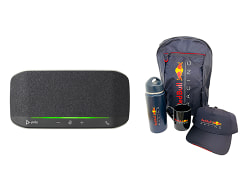 Win a Limited Edition Poly & Oracle Red Bull Racing Prize Pack