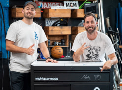 Win a Limited Edition Signed Mighty Car Mods ToolPRO Cabinet