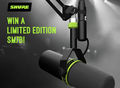 Win a Limited Edition SM7b Mic