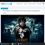 Win a limited edition 'The Hobbit: The Battle Of The Five Armies' Premium Gold Coin Set & Silver Coin Set!