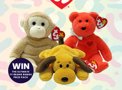 Win a limited edition Ty Beanie Babies pack
