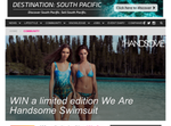 Win a limited edition 'We Are Handsome' swimsuit!
