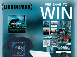 Win a Linkin Park vinyl pack + Audio Technica gear pack