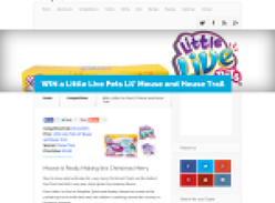 Win a Little Live Pets Lil' Mouse and House Trail