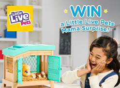 Win a Little Live Pets Mama Surprise Guinea Pigs Set