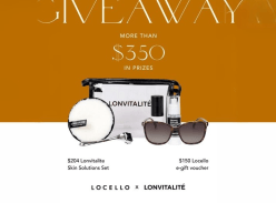 Win a Locello X Lonvitalite Prize