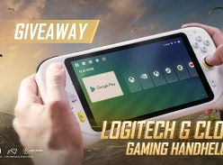 Win a Logitech G CLOUD Gaming Handheld