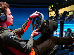 Win a Logitech G PRO Racing Wheel Signed by Lando Norris