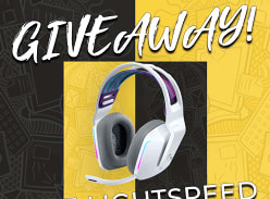 Win a Logitech G733 Lightspeed Wireless RGB Gaming Headset