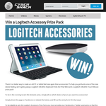 Win a Logitech Ultrathin Keyboard Folio for the iPad Mini & a Logitech Ultrathin Touch Mouse prize pack! 