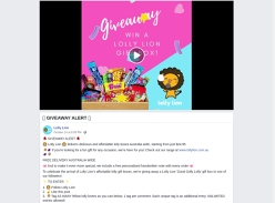 Win a Lolly Gift Box