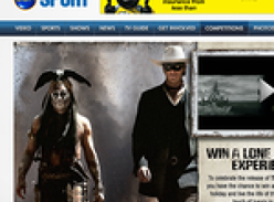 Win a Lone Ranger experience in Los Angeles!