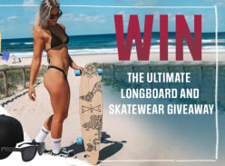 Win a Longboard and a Skatewear Bundle
