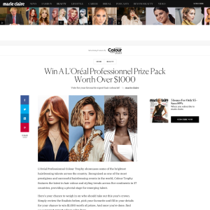Win a L'Oréal Professionnel Prize Pack