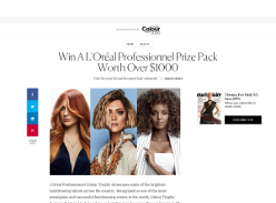 Win a L'Oréal Professionnel Prize Pack