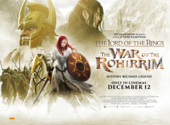 Win a Lord of the Rings: the War of the Rohirrim Merch Pack