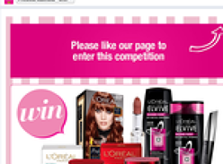 Win a Loreal prize pack