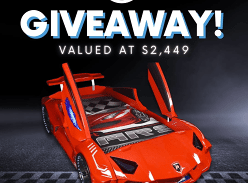 Win a Lorenzo GT999 Super Car Bed