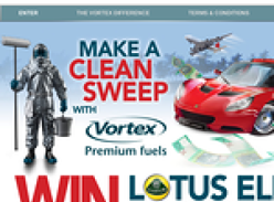 Win a Lotus Elise, a holiday & $5,000 cash!