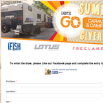Win a Lotus Freelander caravan, valued at $69,990!