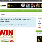Win a LotusGrill Xl BBQ! - Australian Healthy Food