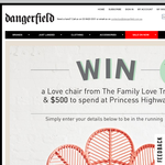 Win a Love Chair and $500 to spend at Princess Highway