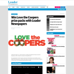 Win a Love the Coopers prize pack