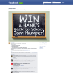 Win a lovely 'Hank's Jam' hamper!