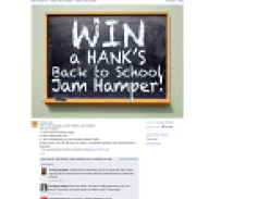 Win a lovely 'Hank's Jam' hamper!