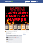 Win a lovely 'Hank's Jam' winter hamper!