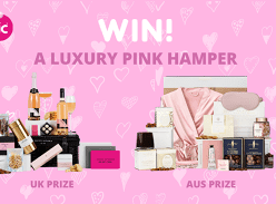 Win a Lovely Pink Hamper!