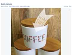 Win a lovely set of canisters!