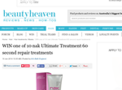 Win a ltimate Treatment 60 second repair treatment