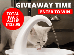Win a Lucky Pet Kitty Prize Pack