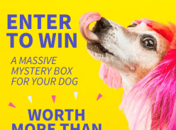 Win a Lucky Pet Mystery Box for Dogs