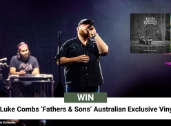 Win a Luke Combs Fathers & Sons Australian Exclusive Vinyl