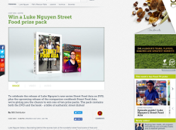 Win a Luke Nguyen 'Street Food' prize pack!