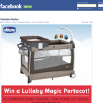 Win a 'Lullaby Magic Portacot'