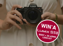 Win a Lumix S5II Camera + 20-60mm Lens Kit