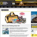 Win a lure fishing gear kit!