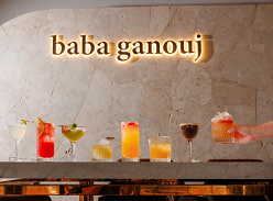 Win a Luxe Dining & Cocktail Taste Experience at Baba Ganouj