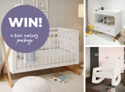 Win a Luxo Living Nursery Package